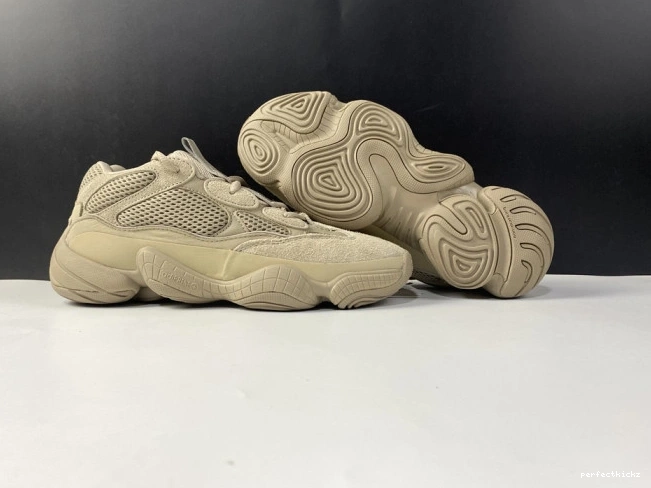 Light Taupe Yeezy Adidas GX3605 500 0808